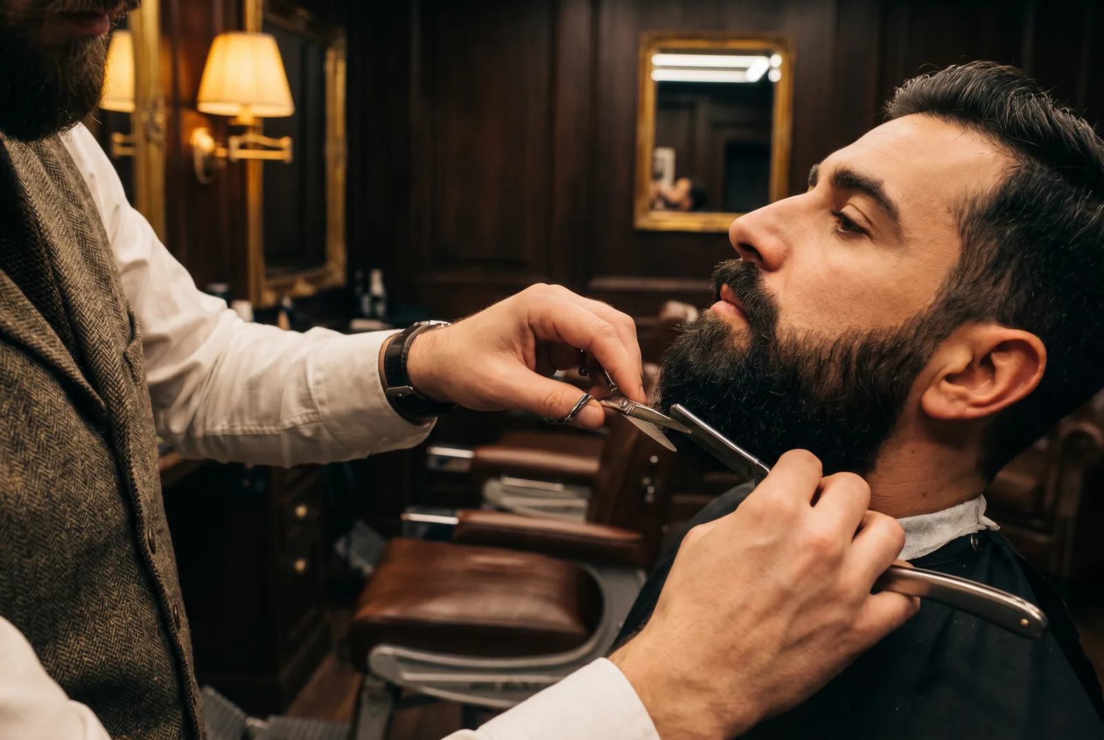 Beard Trim & Shape Up