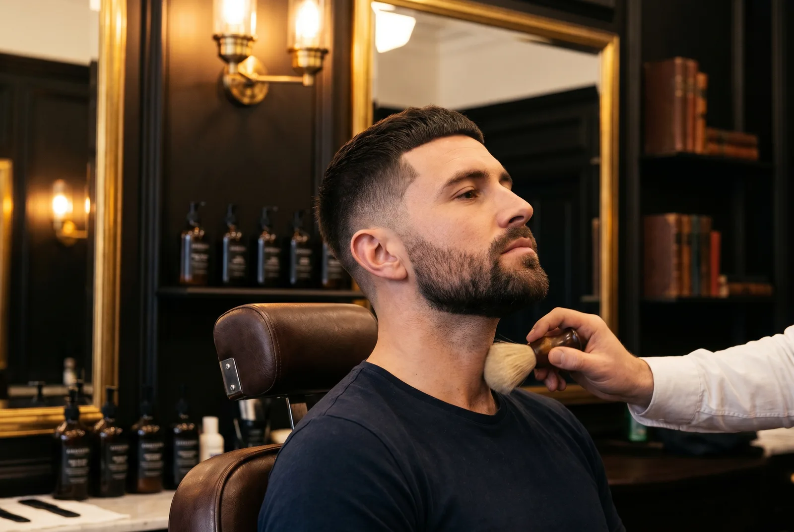 Hair Cut & Beard Trim Shape Up