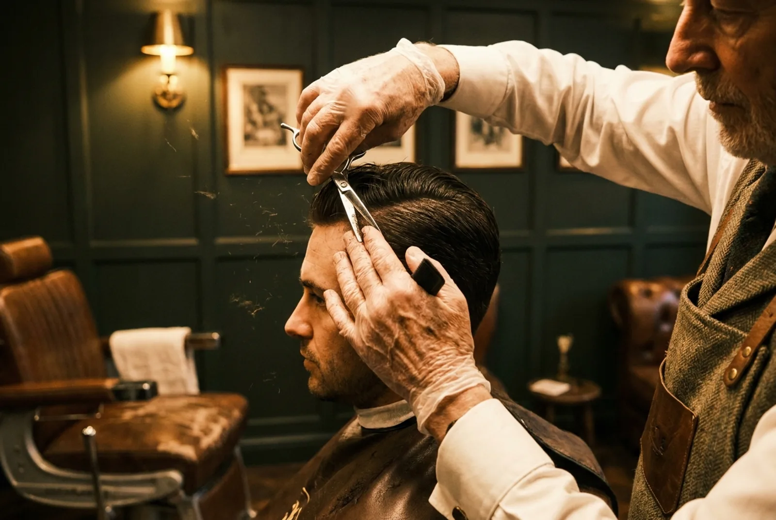 Scissors Cut